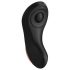 Satisfyer Little Secret - умно водоустойчиво клиторно вибриращо устройство (черно)