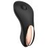 Satisfyer Little Secret - умно водоустойчиво клиторно вибриращо устройство (черно)