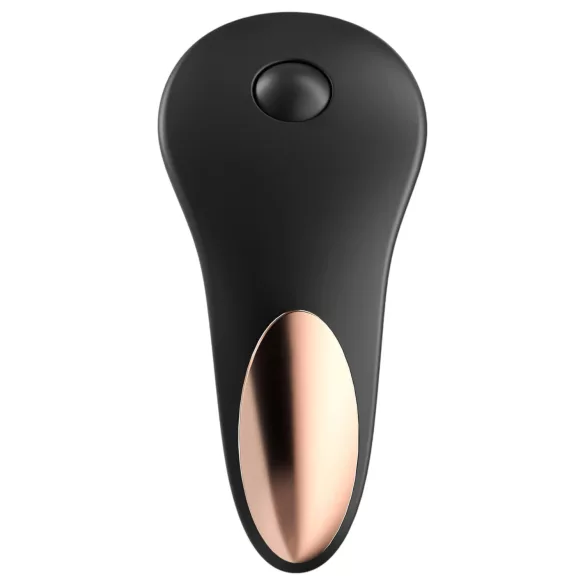 Satisfyer Little Secret - вибратор за клитор - водоустойчив, смарт - черен