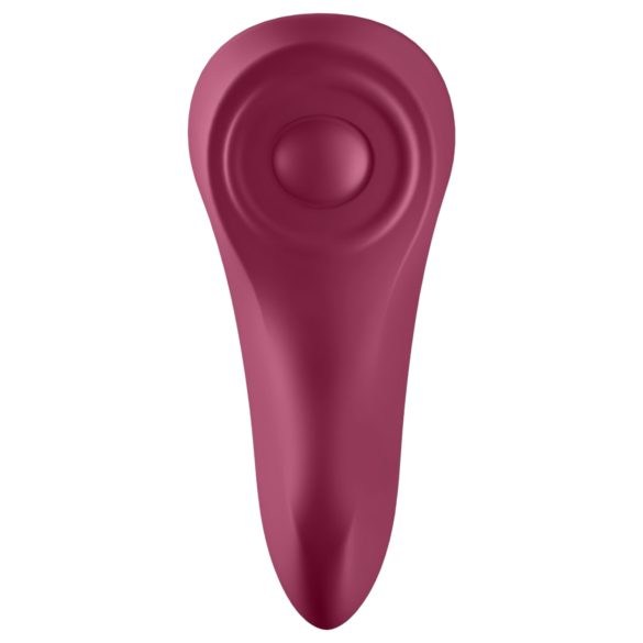 Satisfyer - вибриращо бикини с дистанционно - водоустойчив - червен