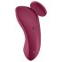 Satisfyer - вибриращо бикини с дистанционно - водоустойчив - червен