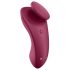 Satisfyer Sexy Secret - умен водоустойчив вибратор за бельо (червен)