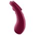 Satisfyer - вибриращо бикини с дистанционно - водоустойчив - червен