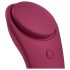 Satisfyer Sexy Secret - умен водоустойчив вибратор за бельо (червен)
