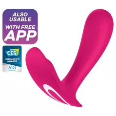   Satisfyer Top Secret - вибратор с управление чрез приложение (розов)