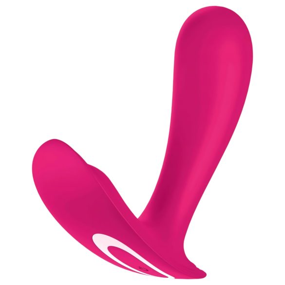 Satisfyer Top Secret - вибратор с 2 мотора - интелигентен - розов