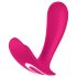 Satisfyer Top Secret - умен двоен вибратор (розов)