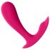 Satisfyer Top Secret - умен двоен вибратор (розов)