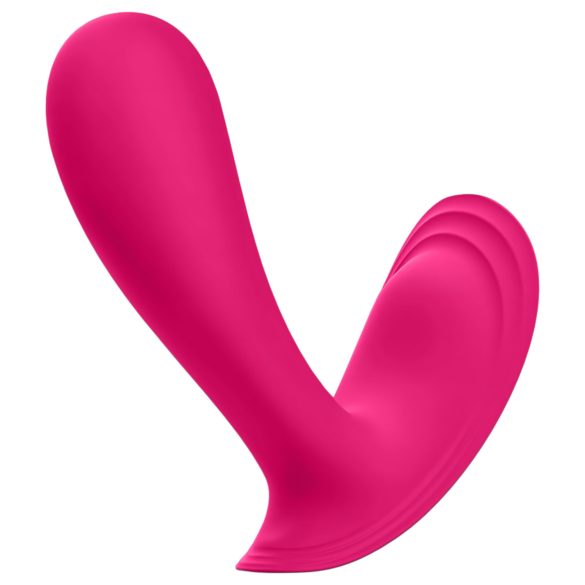 Satisfyer Top Secret - вибратор с 2 мотора - интелигентен - розов