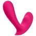 Satisfyer Top Secret - умен двоен вибратор (розов)
