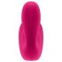 Satisfyer Top Secret - умен двоен вибратор (розов)