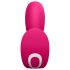 Satisfyer Top Secret - умен двоен вибратор (розов)