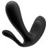 Satisfyer Top Secret Plus - умен 3 в 1 вибратор (черен)