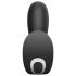 Satisfyer Top Secret Plus - умен 3 в 1 вибратор (черен)