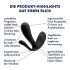 Satisfyer Top Secret Plus - умен 3 в 1 вибратор (черен)