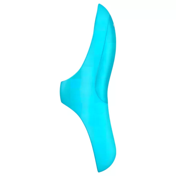 Satisfyer Teaser - вибратор за пръсти с акумулатор - водоустойчив - тюркоаз