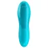 Satisfyer Teaser - вибратор за пръсти с акумулатор - водоустойчив - тюркоаз