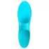 Satisfyer Teaser - вибратор за пръсти с акумулатор - водоустойчив - тюркоаз