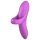 Satisfyer Bold Lover - Акумулаторен, водоустойчив пръстов вибратор (розов)