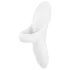 Satisfyer Bold Lover - вибратор за пръст - акумулаторен, водоустойчив, бял