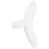 Satisfyer Bold Lover - вибратор за пръст - акумулаторен, водоустойчив, бял