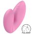 Satisfyer Love Riot - акумулаторен, водоустойчив вибратор за пръст (розов)
