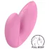 Satisfyer Love Riot - акумулаторен, водоустойчив вибратор за пръст (розов)