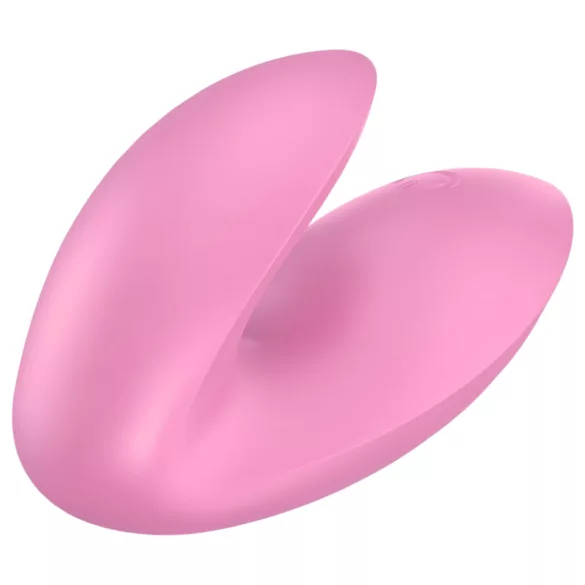 Satisfyer Love Riot - акумулаторен, водоустойчив вибратор за пръст (розов)