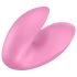 Satisfyer Love Riot - акумулаторен, водоустойчив вибратор за пръст (розов)