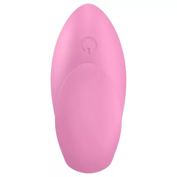 Satisfyer Love Riot - акумулаторен, водоустойчив вибратор за пръст (розов)