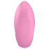 Satisfyer Love Riot - акумулаторен, водоустойчив вибратор за пръст (розов)
