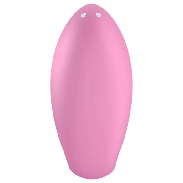 Satisfyer Love Riot - акумулаторен, водоустойчив вибратор за пръст (розов)