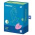 Satisfyer Love Riot - акумулаторен, водоустойчив вибратор за пръст (розов)