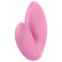 Satisfyer Love Riot - акумулаторен, водоустойчив вибратор за пръст (розов)