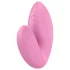 Satisfyer Love Riot - акумулаторен, водоустойчив вибратор за пръст (розов)