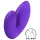 Satisfyer Love Riot - презареждащ се водоустойчив вибратор за пръсти - лилав
