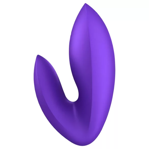 Satisfyer Love Riot - презареждащ се водоустойчив вибратор за пръсти - лилав