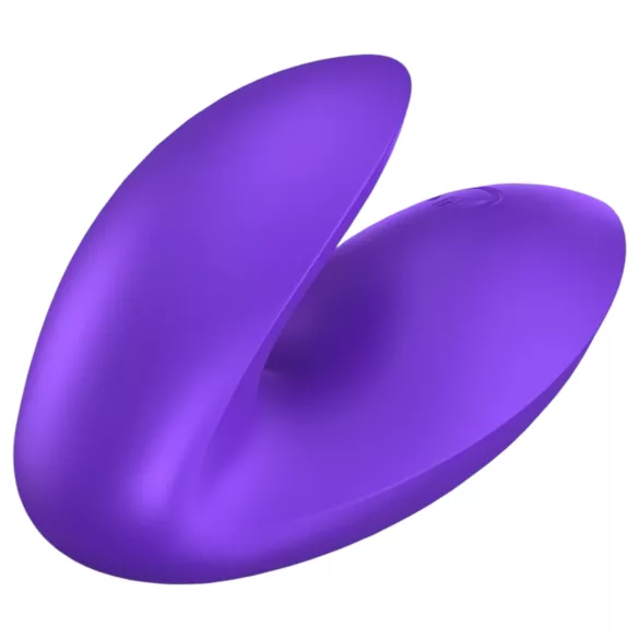 Satisfyer Love Riot - презареждащ се водоустойчив вибратор за пръсти - лилав