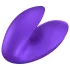 Satisfyer Love Riot - презареждащ се водоустойчив вибратор за пръсти - лилав