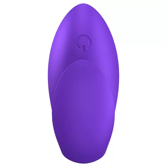 Satisfyer Love Riot - презареждащ се водоустойчив вибратор за пръсти - лилав