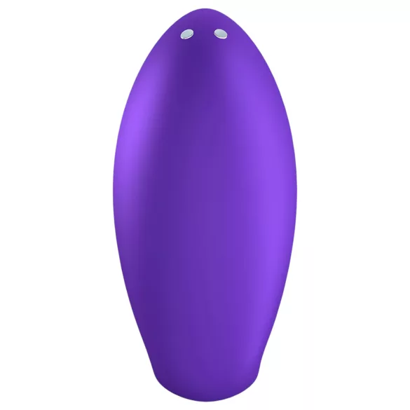 Satisfyer Love Riot - презареждащ се водоустойчив вибратор за пръсти - лилав
