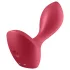 Satisfyer Backdoor Lover - анален вибратор с акумулатор, водоустойчив - червен