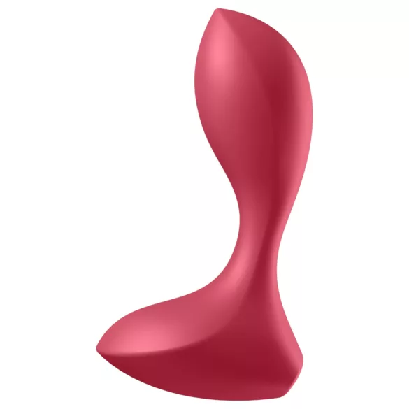 Satisfyer Backdoor Lover - анален вибратор с акумулатор, водоустойчив - червен