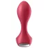 Satisfyer Backdoor Lover - анален вибратор с акумулатор, водоустойчив - червен