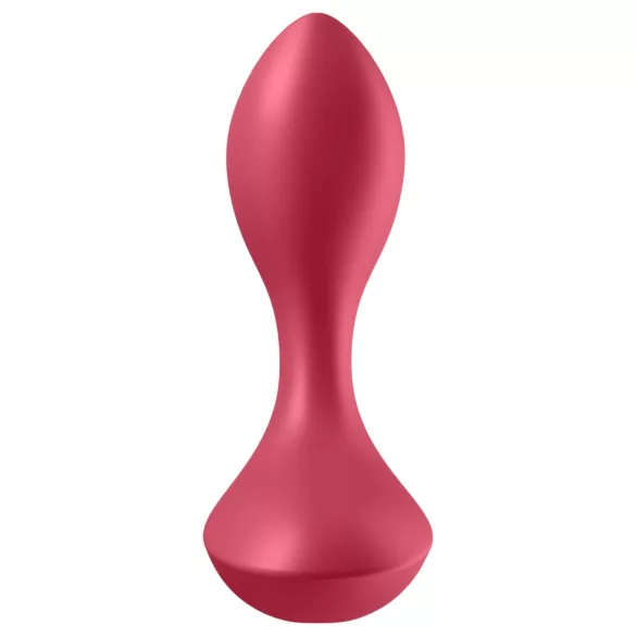 Satisfyer Backdoor Lover - анален вибратор с акумулатор, водоустойчив - червен