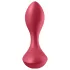 Satisfyer Backdoor Lover - анален вибратор с акумулатор, водоустойчив - червен