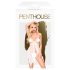 Penthouse Sweet Beast - розово бебешко сетче (бяло) - L/XL