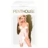 Penthouse Sweet Beast - секси бебидол комплект - бели - розови акценти - L/XL