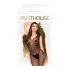 Penthouse Wild Catch - мрежест боди без ръкави - черен - XL