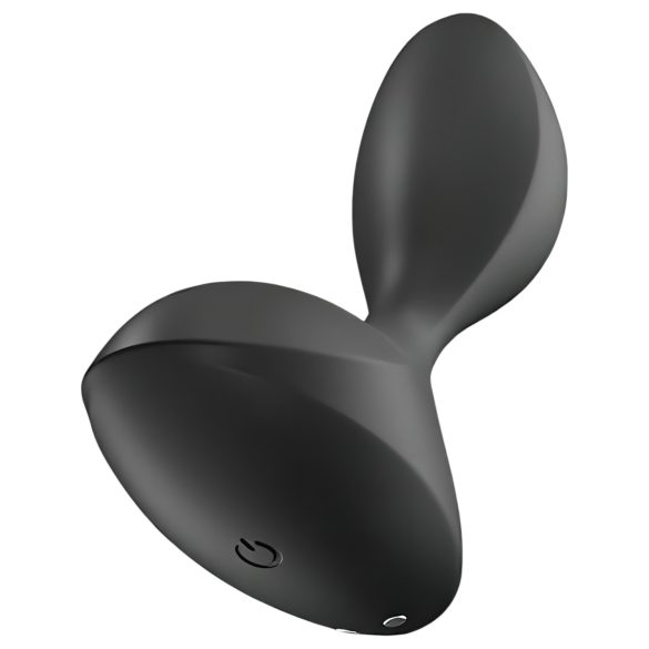 Satisfyer Sweet Seal - интелигентен анален вибратор (черен)